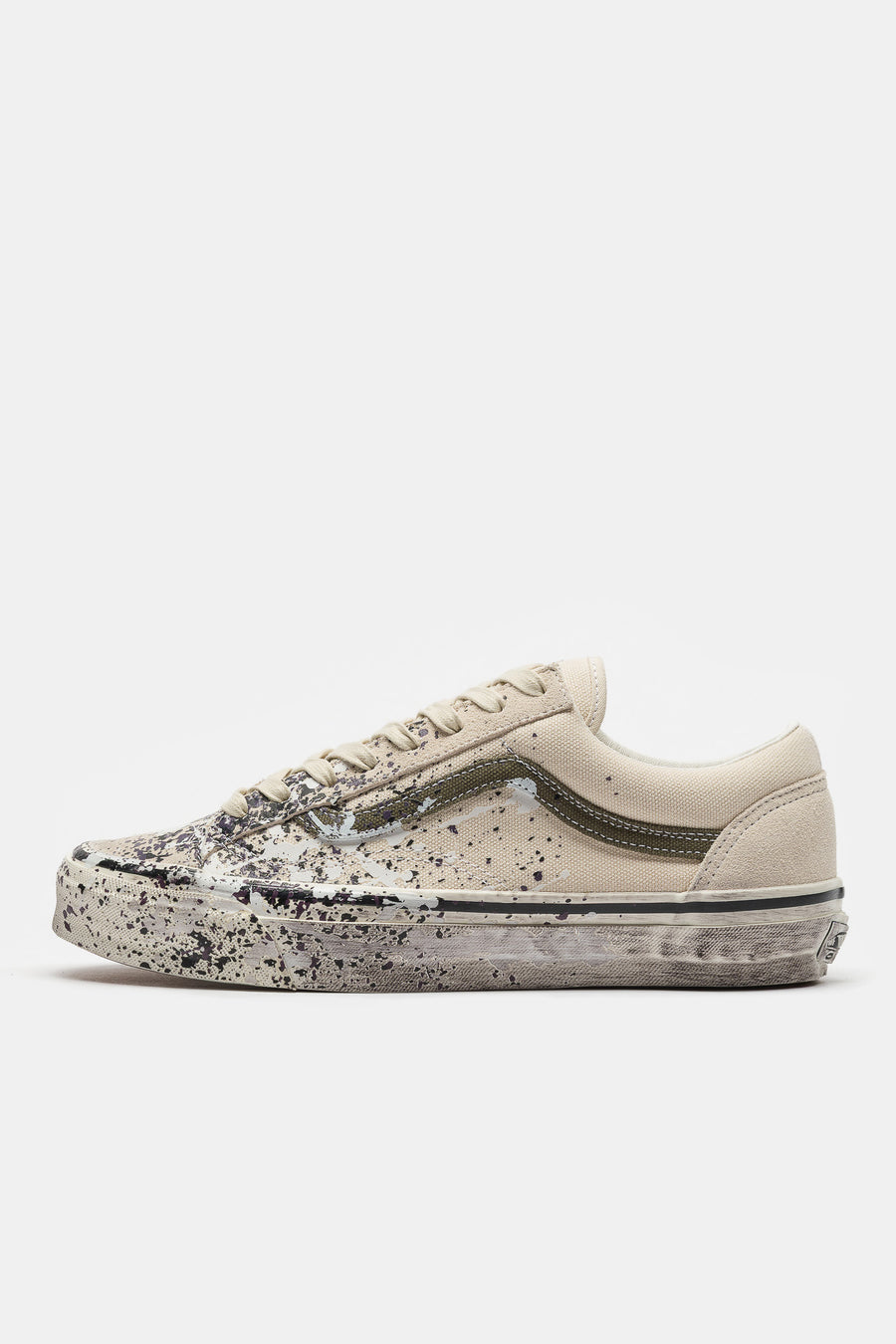 Vans LX Old Skool 36 Sneaker in Paint Splatter Turtledove - Notre