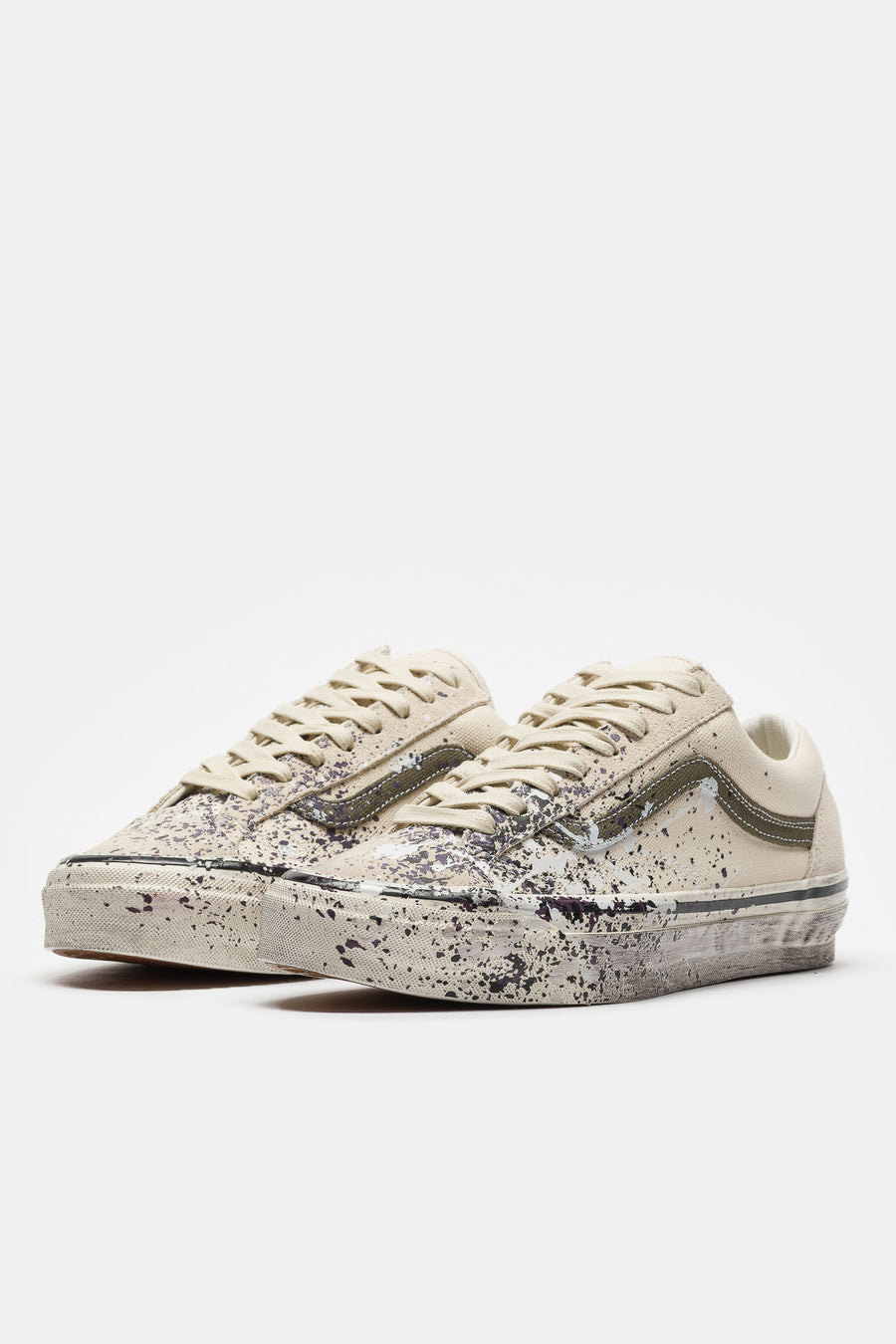 Vans LX Old Skool 36 Sneaker in Paint Splatter Turtledove - Notre