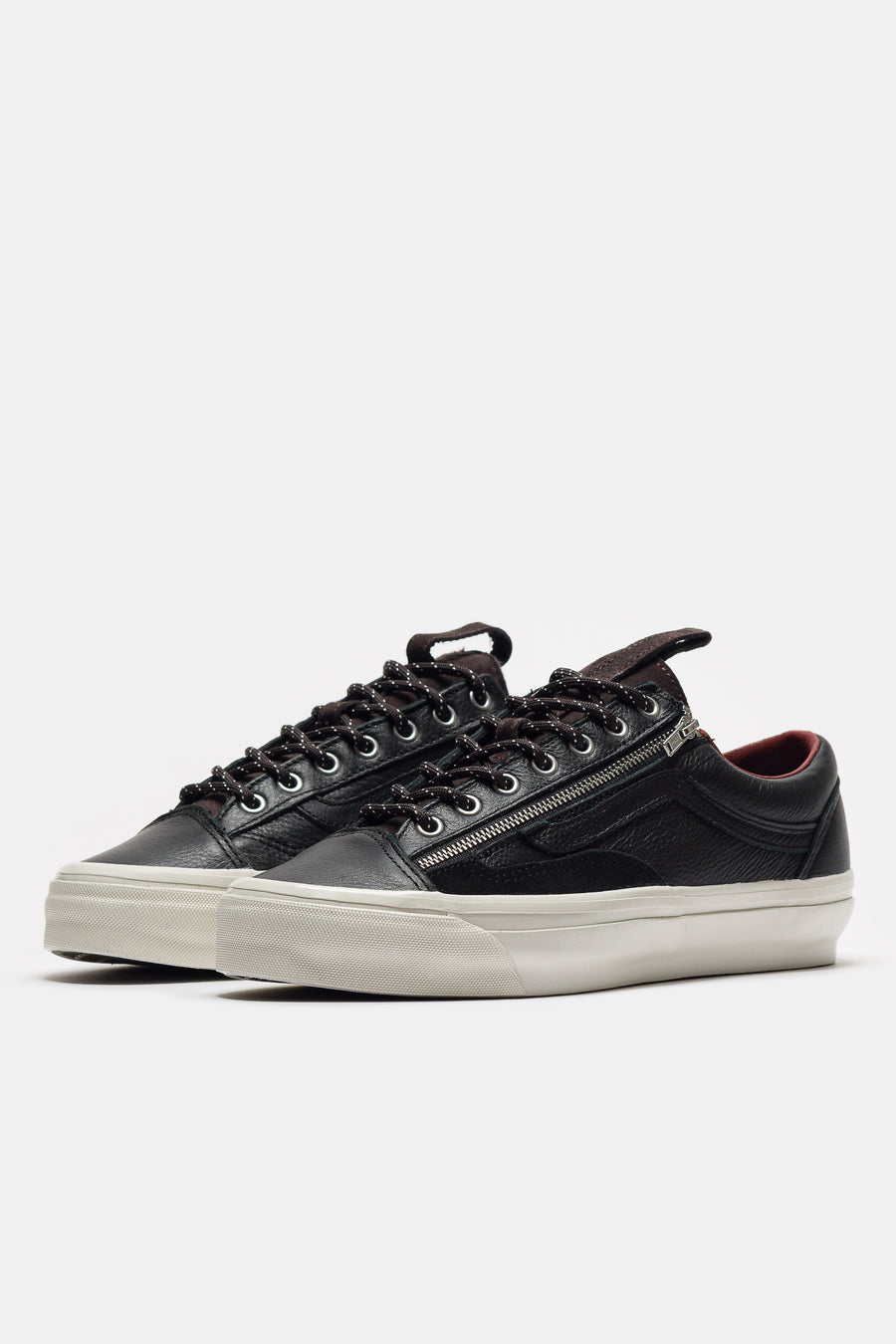 LX Old Skool 36 Zip Sneaker in Aspen Black