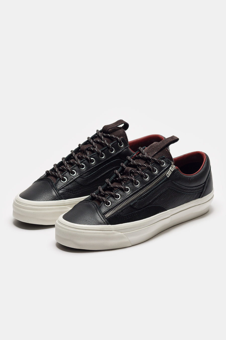 LX Old Skool 36 Zip Sneaker in Aspen Black