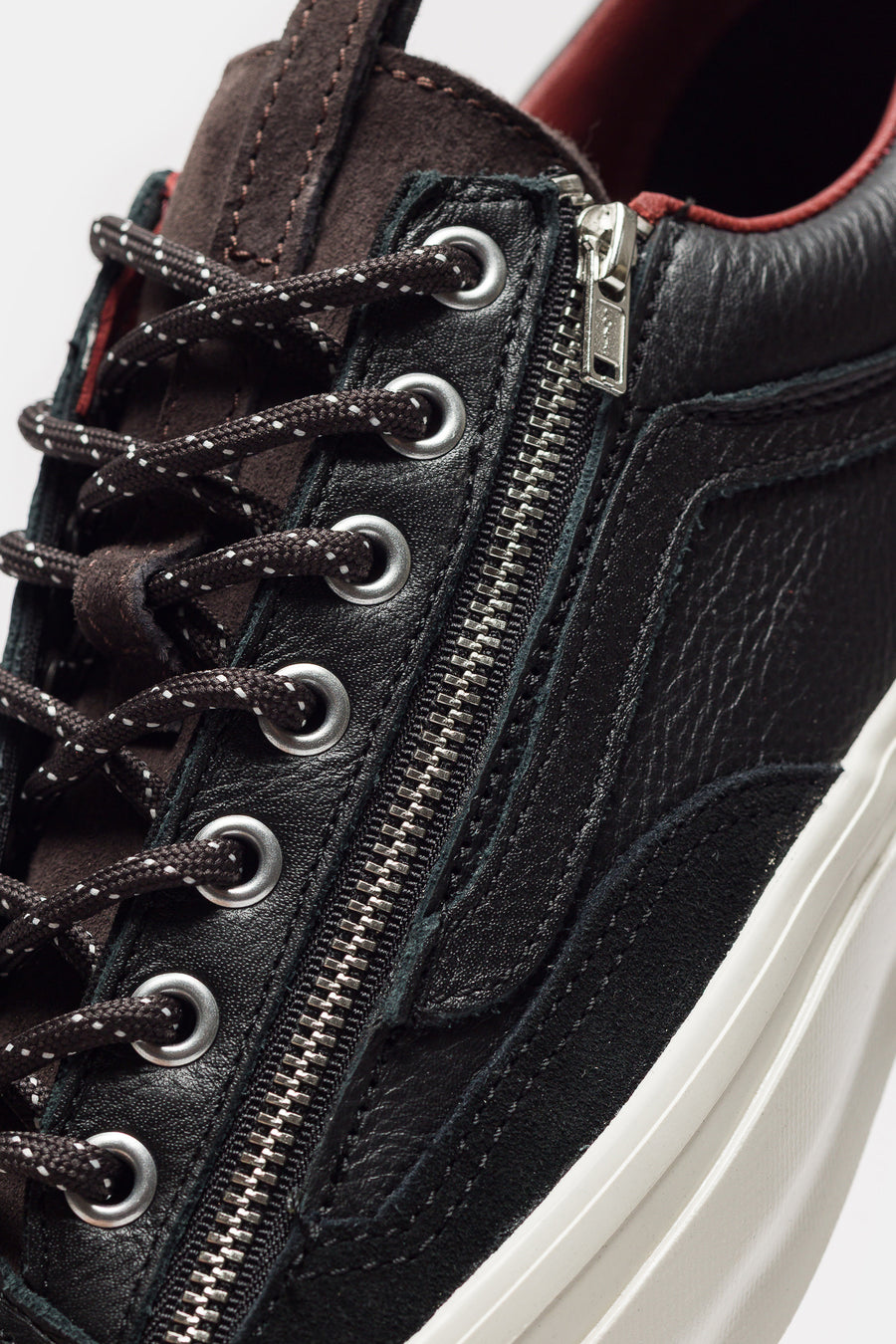 LX Old Skool 36 Zip Sneaker in Aspen Black