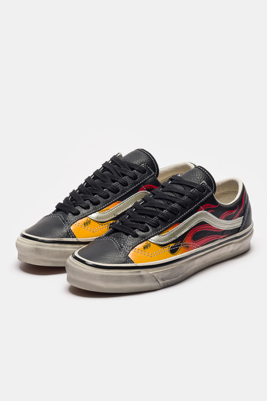 Vans LX Old Skool 36 Sneaker in Archive Flame Black - Notre