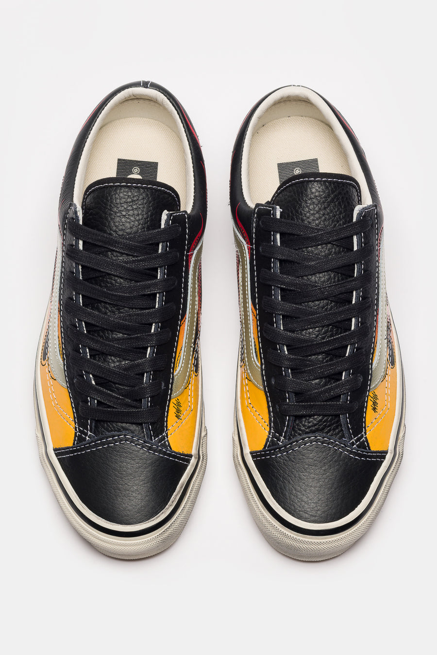 Vans LX Old Skool 36 Sneaker in Archive Flame Black - Notre
