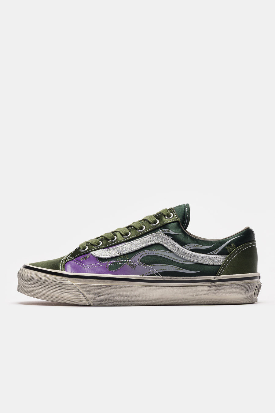 LX Old Skool 36 Sneaker in Archive Flame Green Balsalm