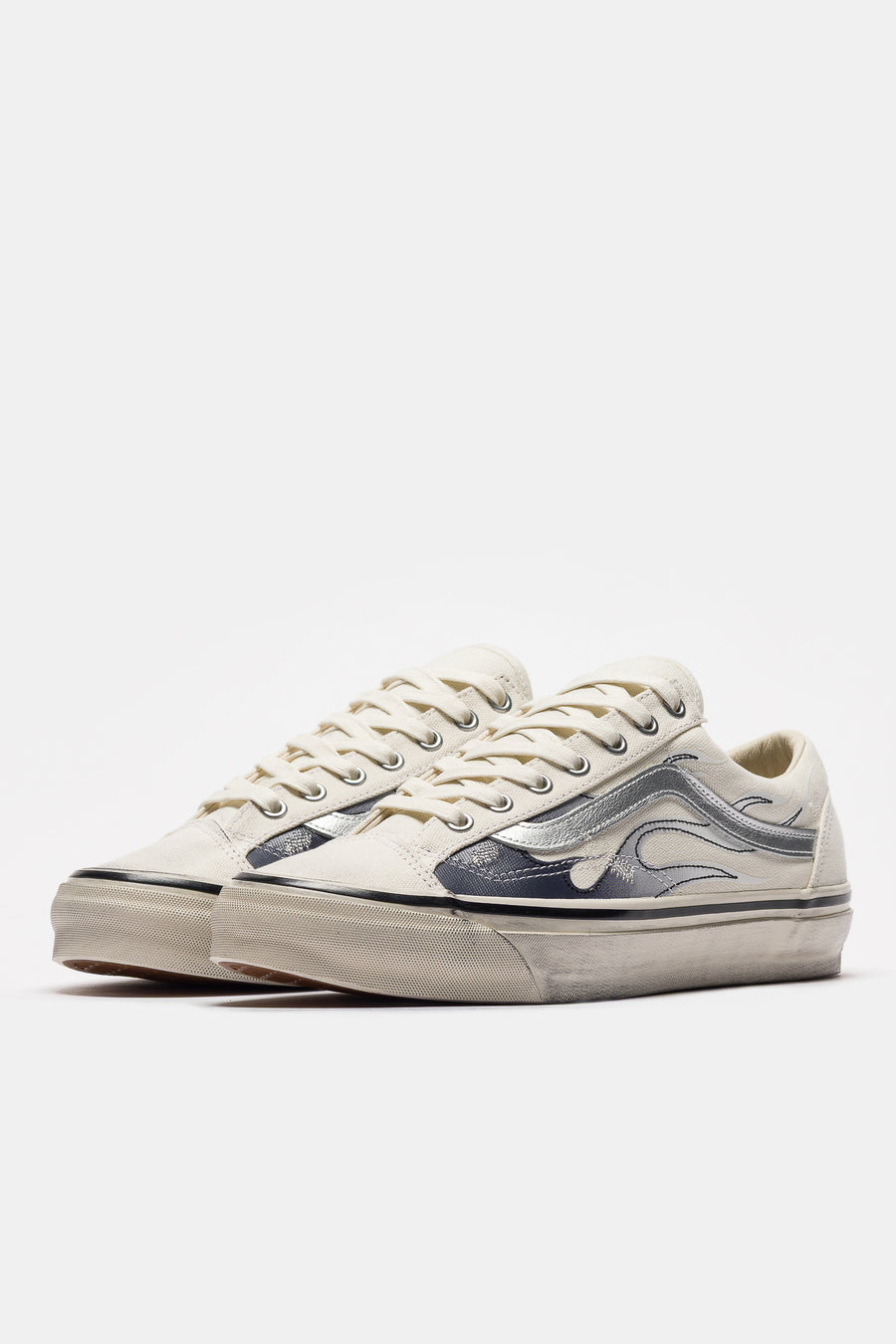 LX Old Skool 36 Sneaker in Archive Flame Marshmallow