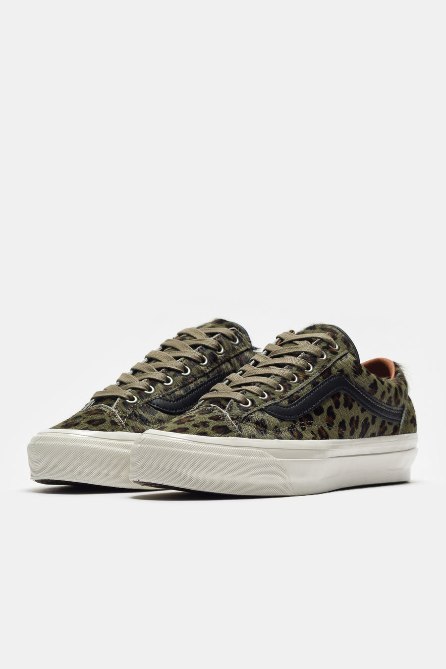 Vans LX Old Skool 36 Sneaker in Cheetah Olive - Notre