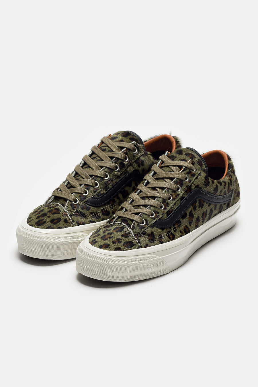 Vans LX Old Skool 36 Sneaker in Cheetah Olive - Notre