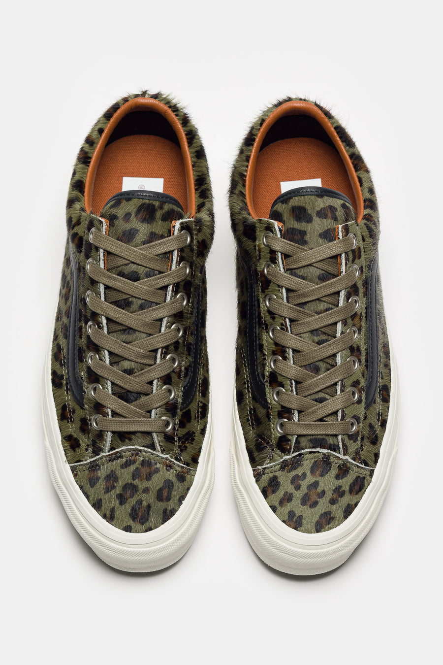 Vans LX Old Skool 36 Sneaker in Cheetah Olive - Notre