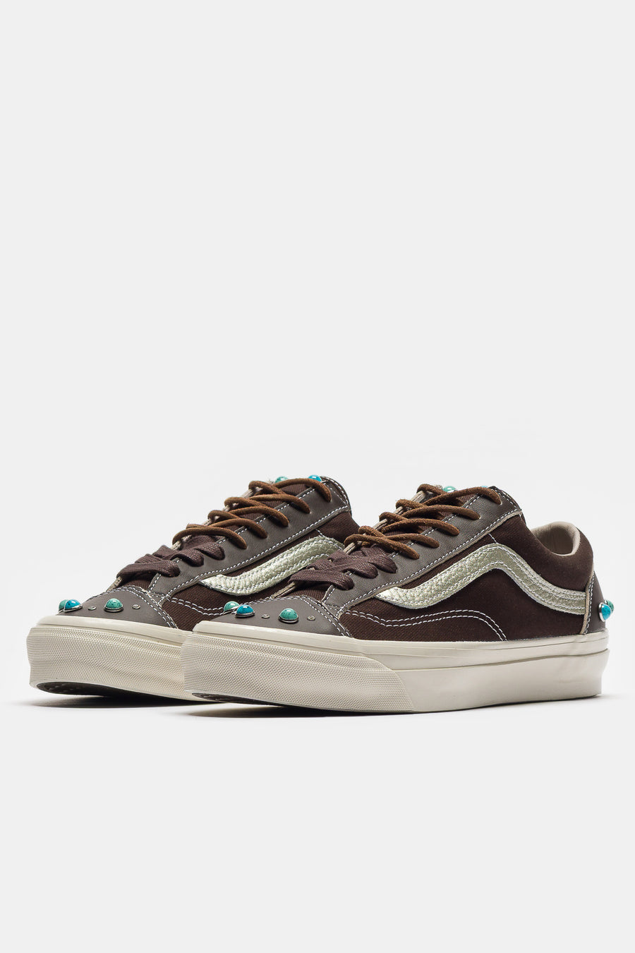 Vans LX Old Skool 36 Sneaker in Gemstone Mushroom - Notre