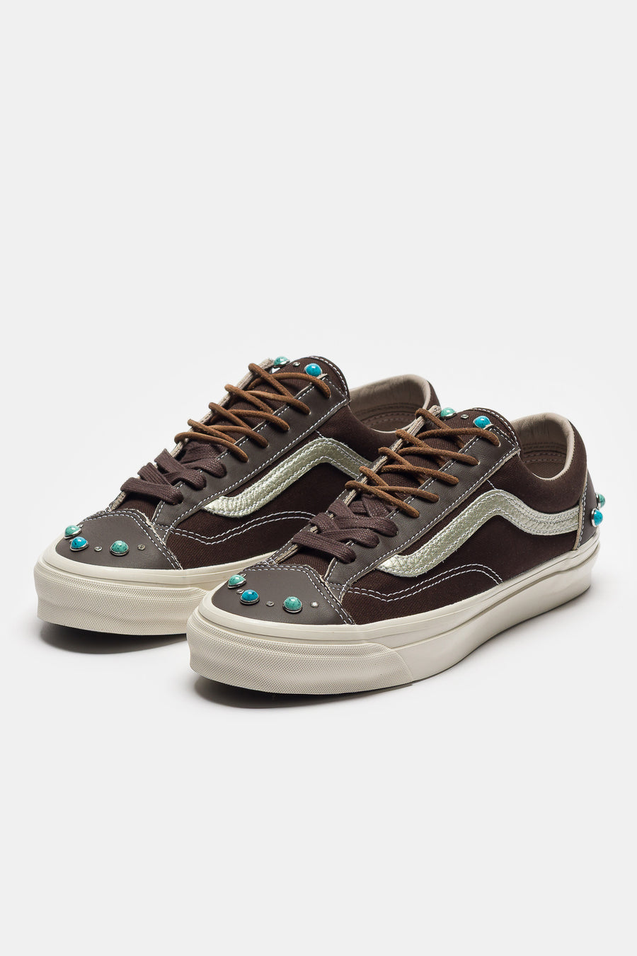 Vans LX Old Skool 36 Sneaker in Gemstone Mushroom - Notre