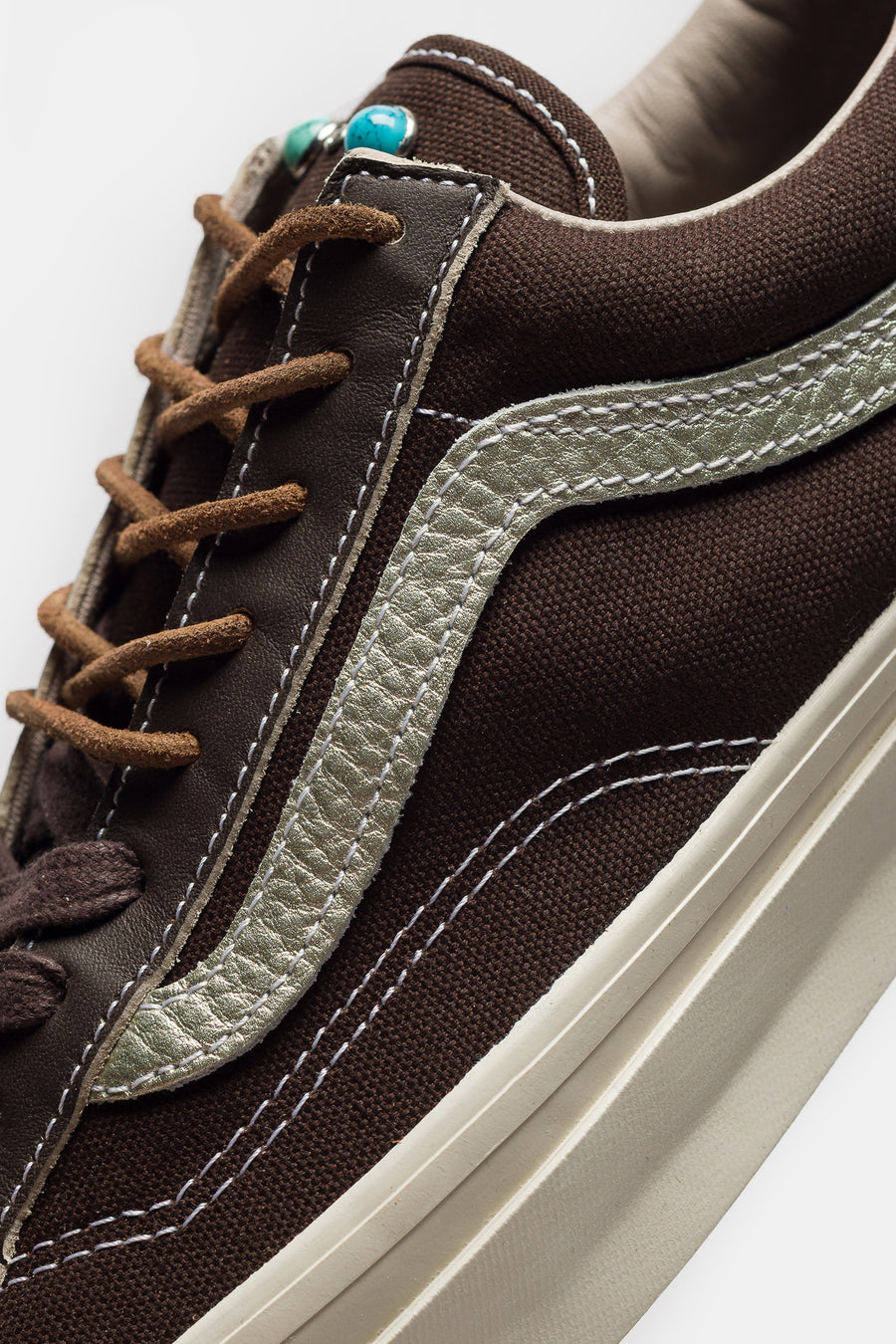 Vans LX Old Skool 36 Sneaker in Gemstone Mushroom - Notre