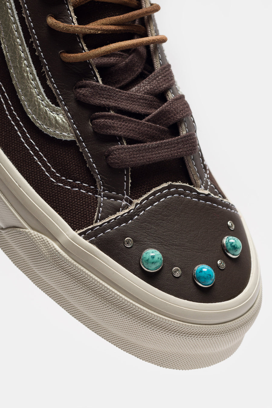 Vans LX Old Skool 36 Sneaker in Gemstone Mushroom - Notre