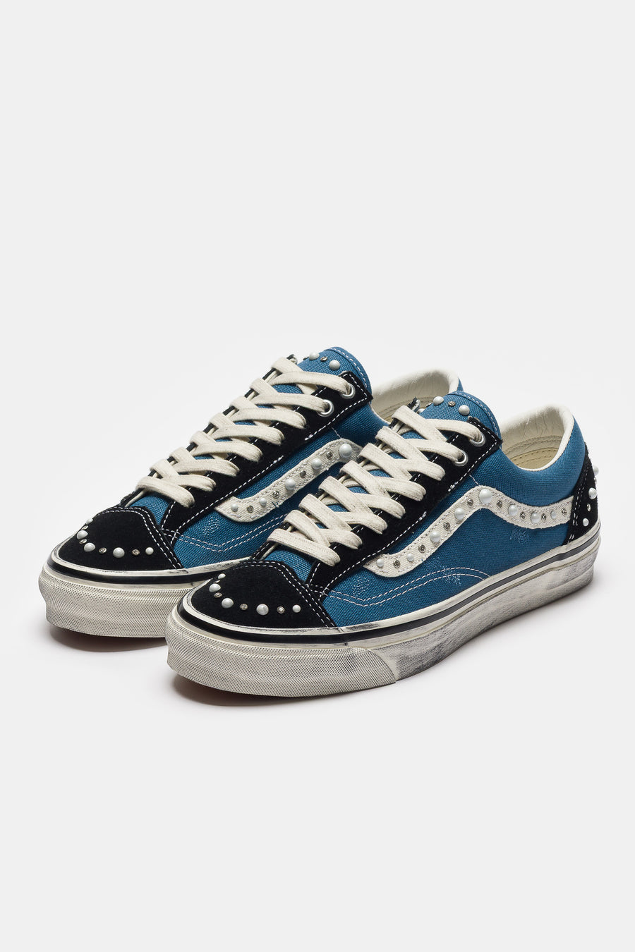 Vans LX Old Skool 36 Pearlized Black/Navy - Notre