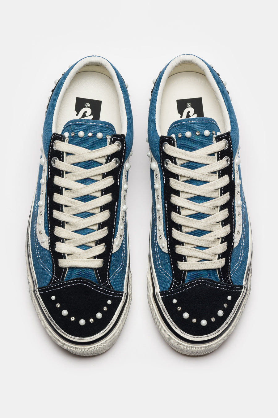 Vans LX Old Skool 36 Pearlized Black/Navy - Notre