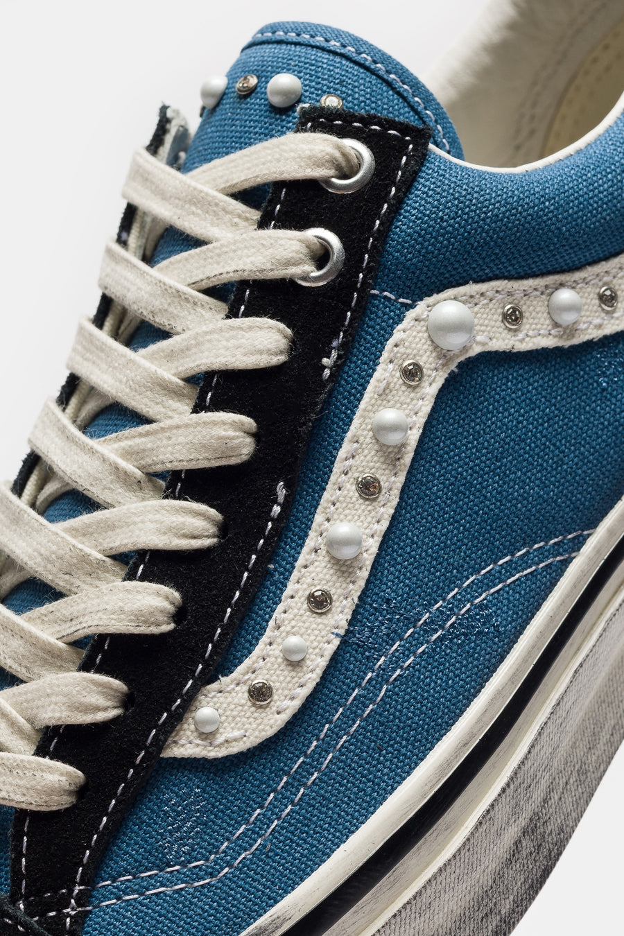 Vans LX Old Skool 36 Pearlized Black/Navy - Notre