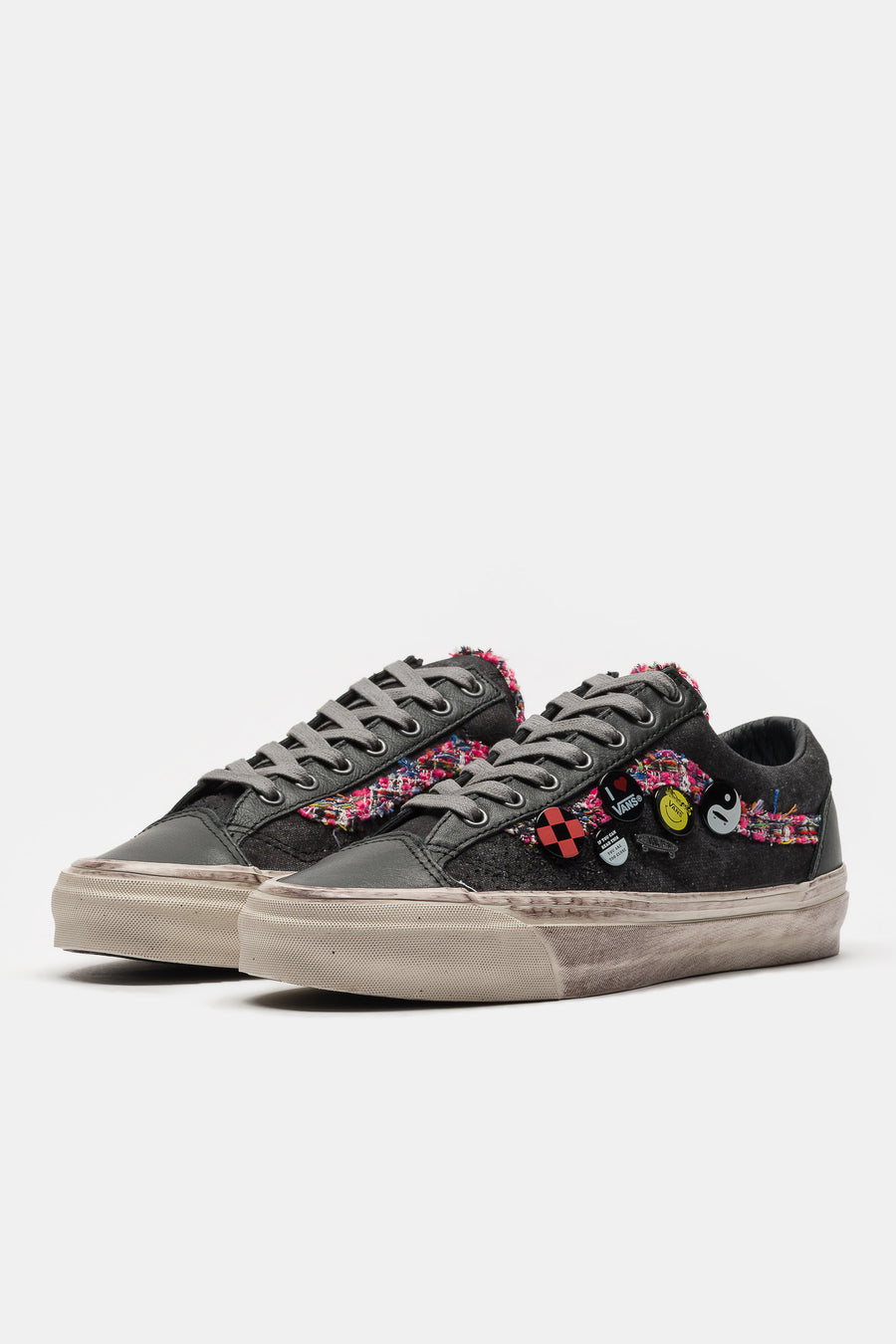 Vans LX Old Skool 36 Sneaker in Souvenir Faded Black - Notre