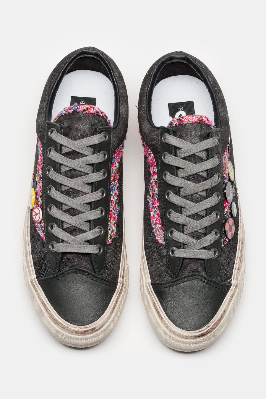 Vans LX Old Skool 36 Sneaker in Souvenir Faded Black - Notre