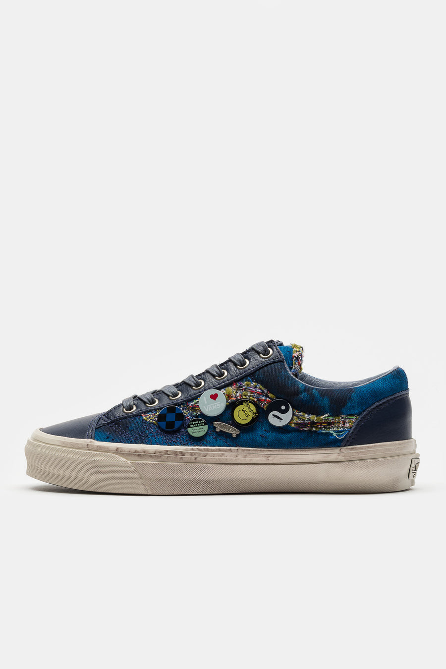 Vans LX Old Skool 36 Souvenir Sneaker in Navy - Notre