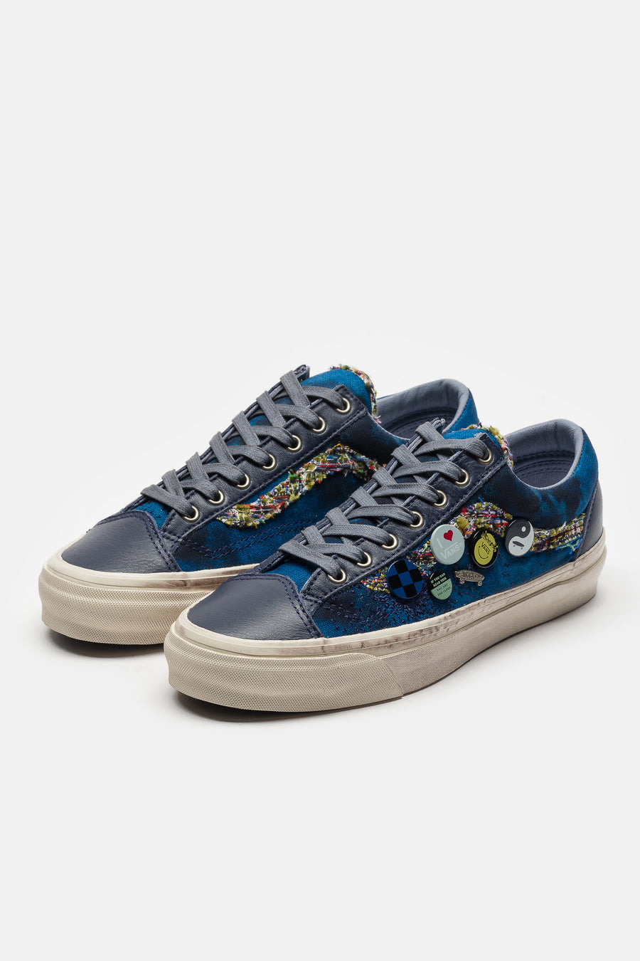 Vans LX Old Skool 36 Souvenir Sneaker in Navy - Notre