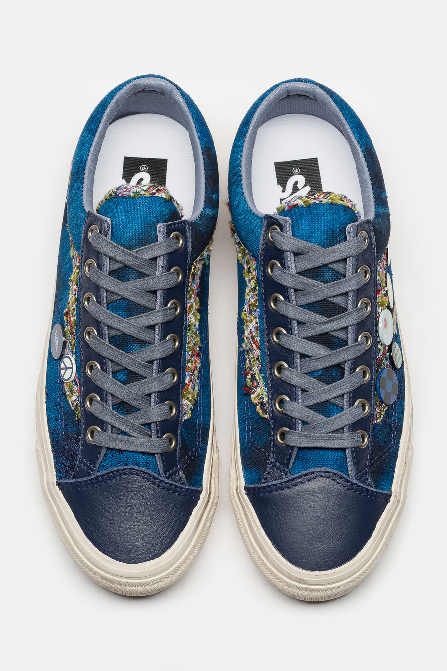 Vans LX Old Skool 36 Souvenir Sneaker in Navy - Notre