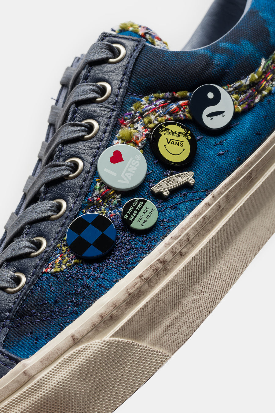 Vans LX Old Skool 36 Souvenir Sneaker in Navy - Notre