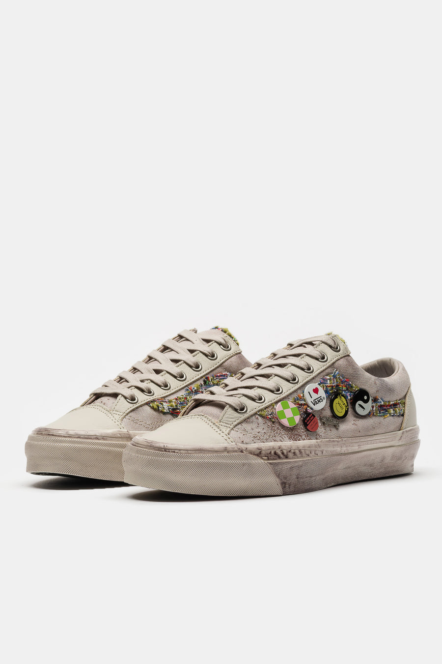 Vans LX Old Skool 36 Sneaker in Souvenir Oatmeal - Notre