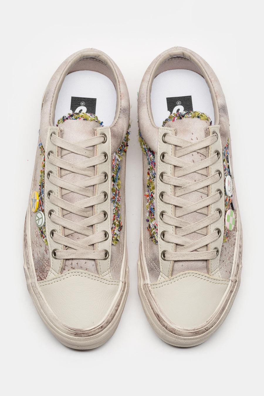Vans LX Old Skool 36 Sneaker in Souvenir Oatmeal - Notre
