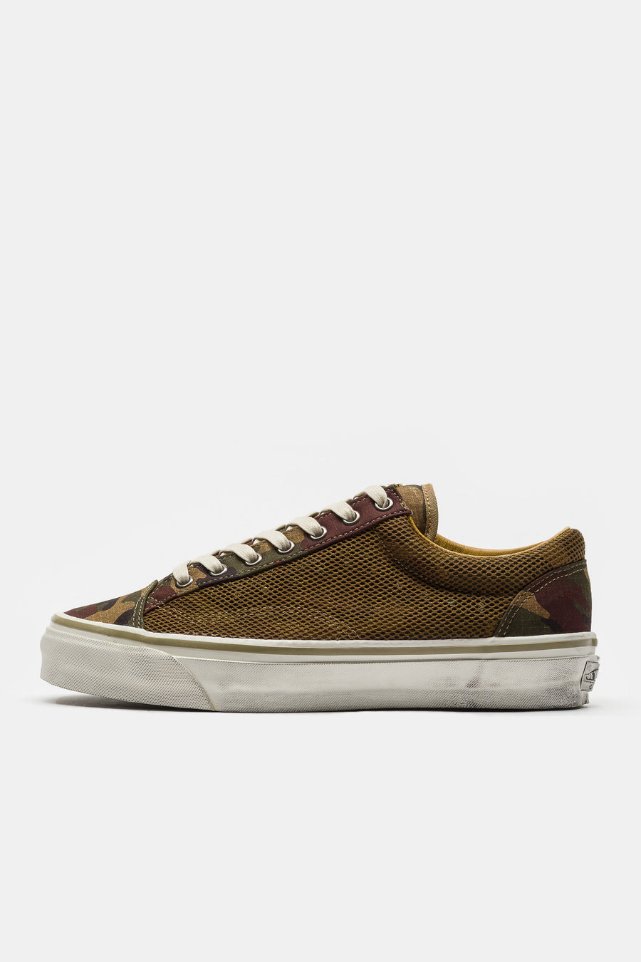 LX Old Skool 36 in Combat Woodland Camo