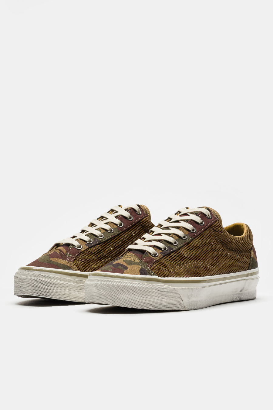 LX Old Skool 36 in Combat Woodland Camo