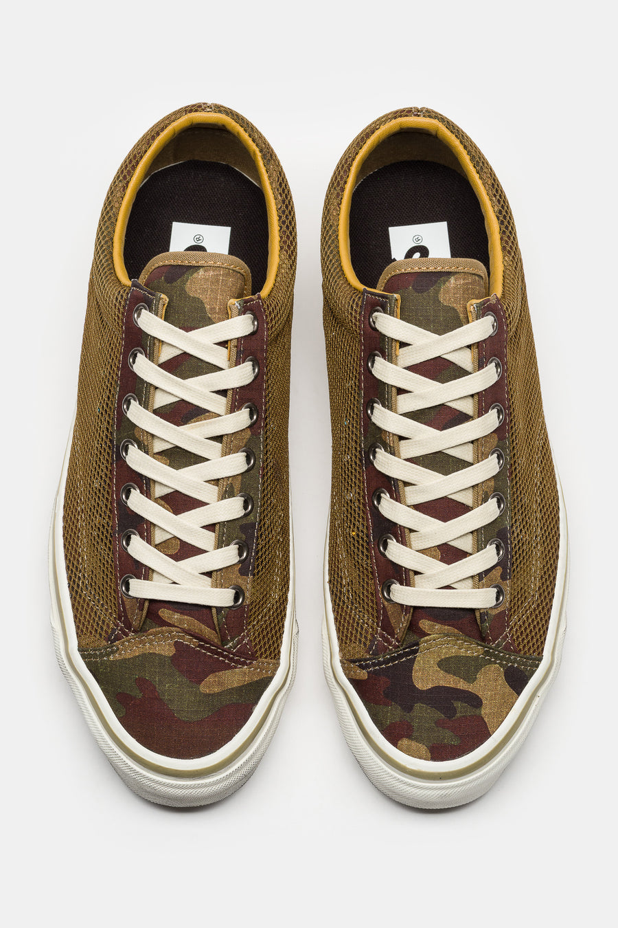 LX Old Skool 36 in Combat Woodland Camo
