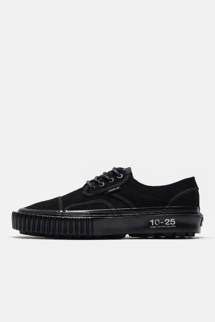 OAMC x WTAPS x OTW  Seylynn Lug Sneaker in Black