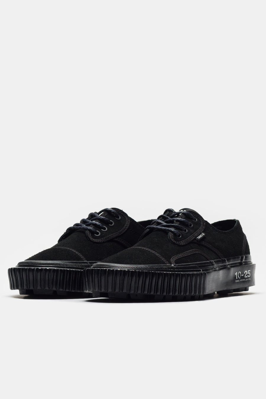 OAMC x WTAPS x OTW  Seylynn Lug Sneaker in Black