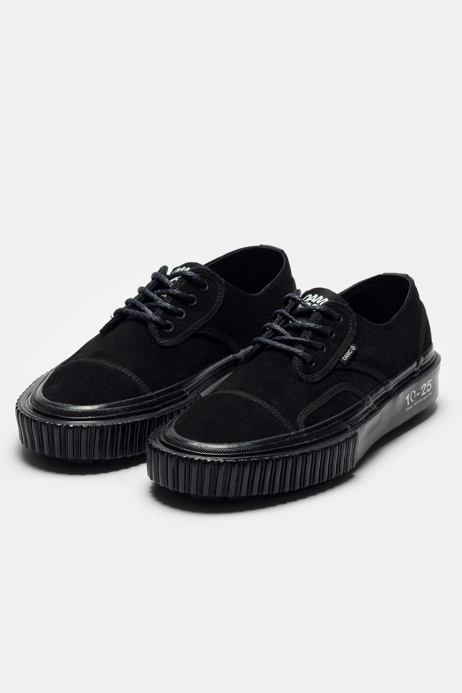 OAMC x WTAPS x OTW  Seylynn Lug Sneaker in Black