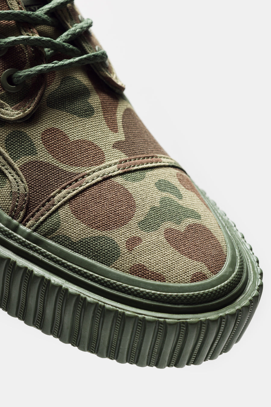 OAMC x WTAPS x OTW  Seylynn Lug Sneaker in Duck Camo