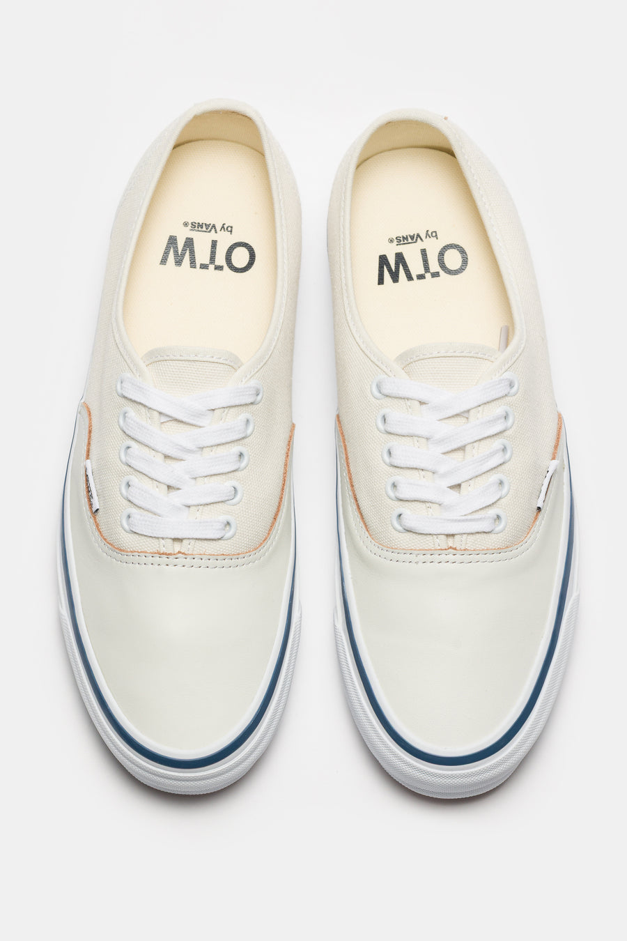 Vans OTW Authentic 44 Siped Vibram Sneaker in Marshmallow - Notre