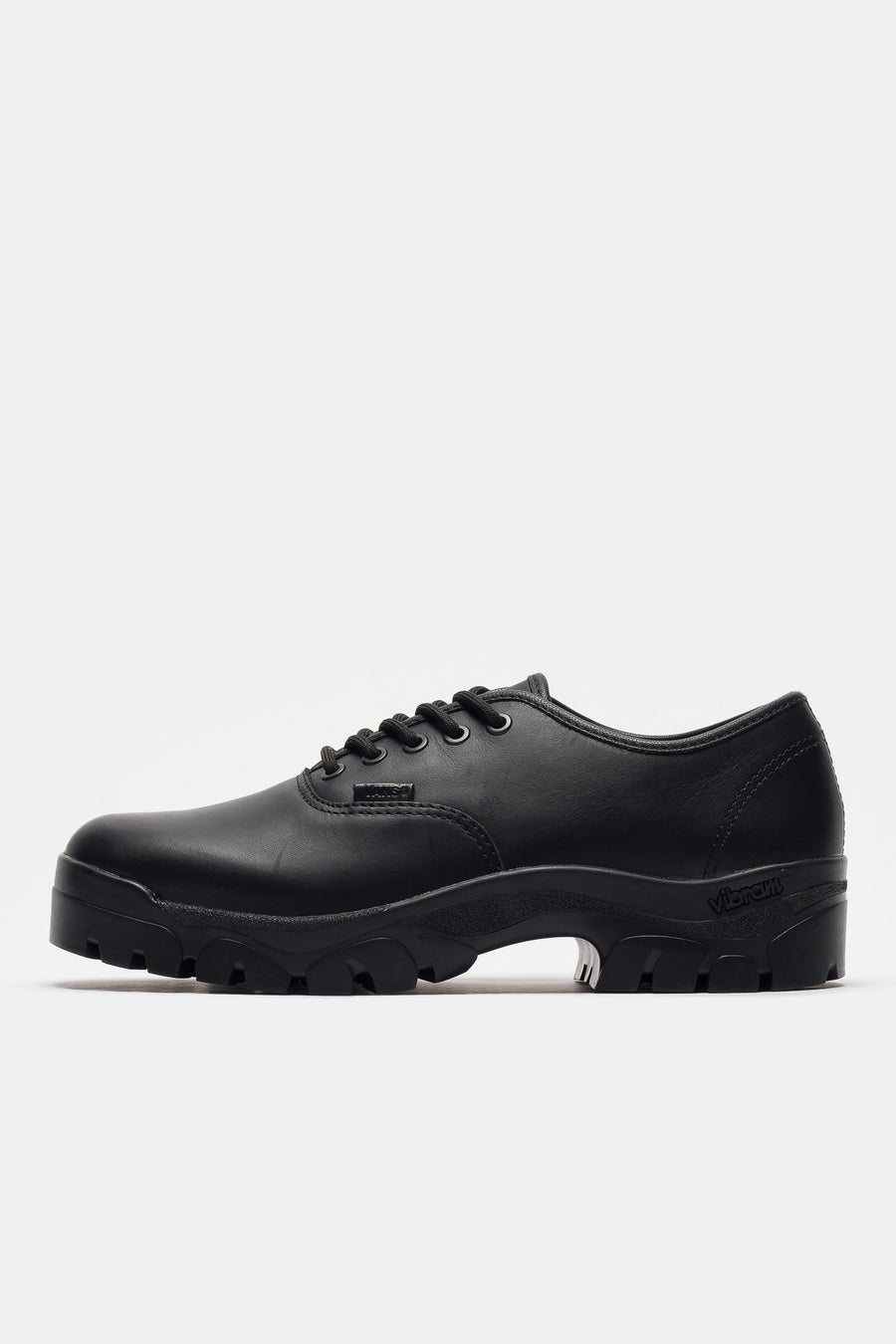 Vans OTW Authentic Oxford Sneaker in Horween Black - Notre