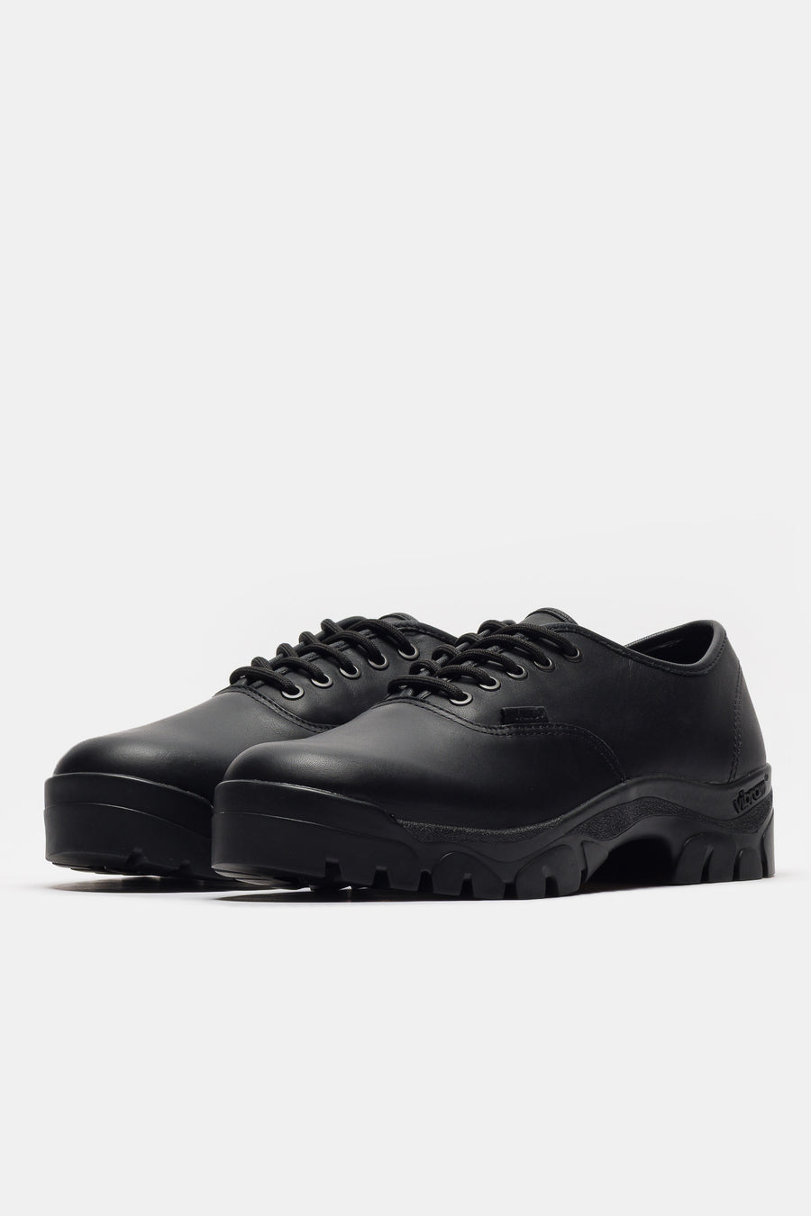 Vans OTW Authentic Oxford Sneaker in Horween Black - Notre