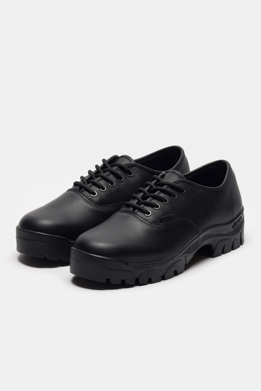 Vans OTW Authentic Oxford Sneaker in Horween Black - Notre