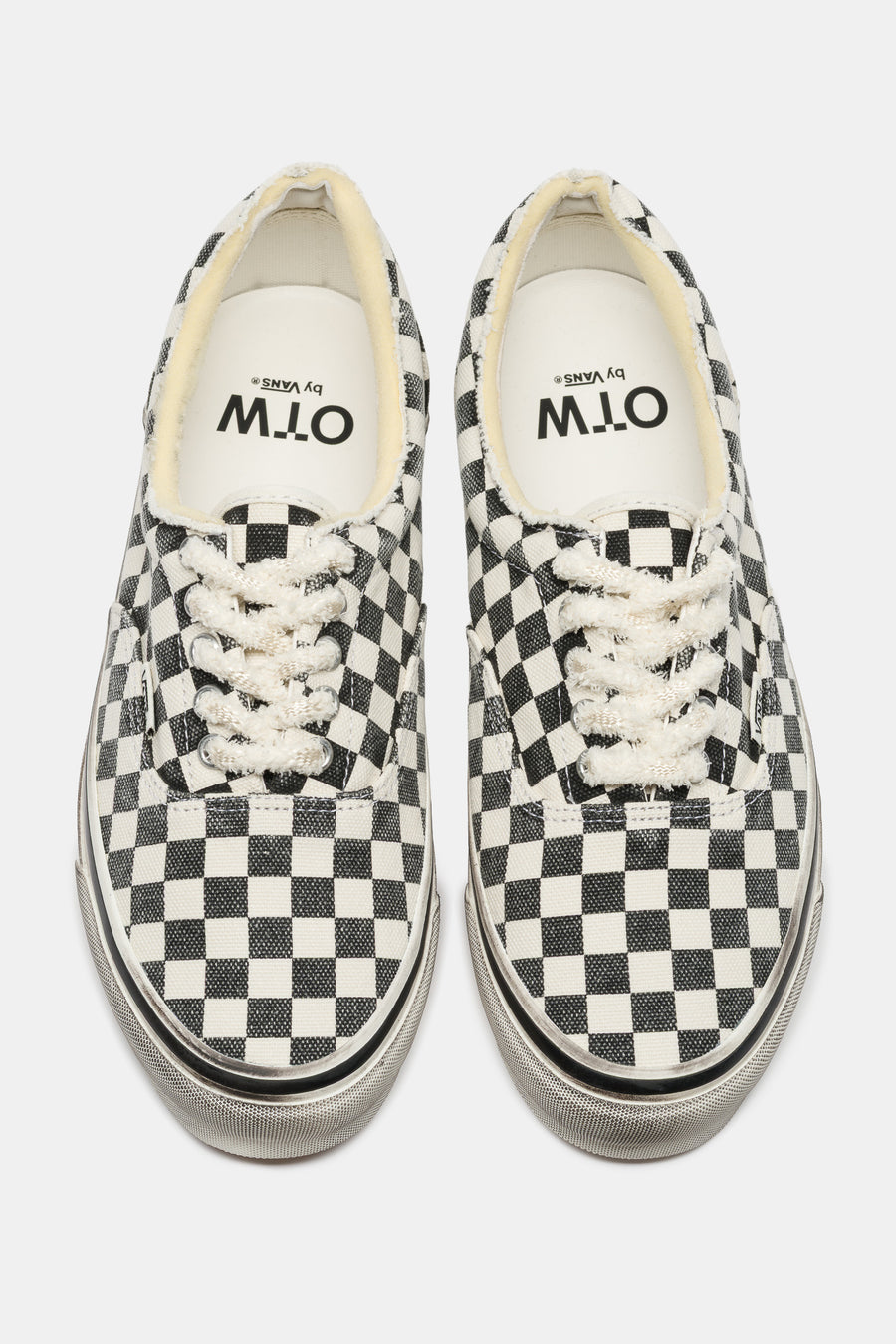 Vans OTW Era 95 DST Sneaker in Relic Checkerboard - Notre