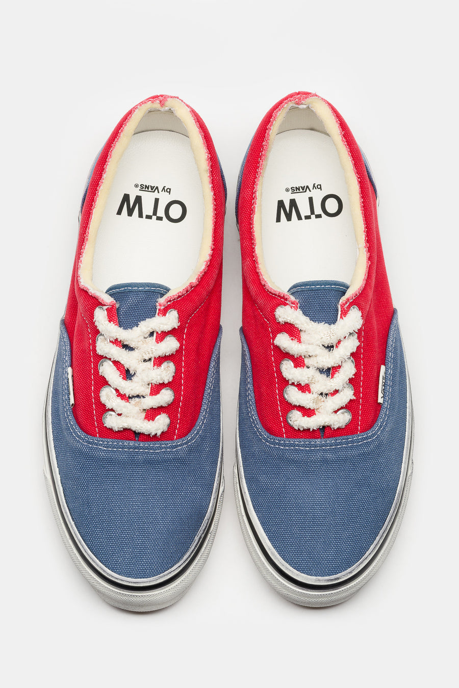 OTW Era 95 DST Sneaker in Relic Navy/Red