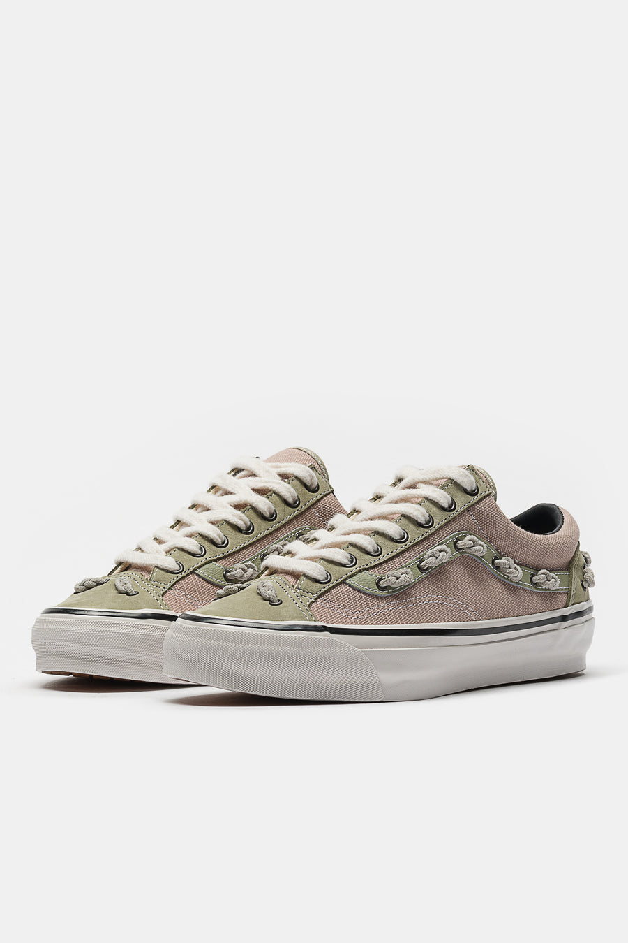 Vans OTW Old Skool Knot Sneaker in Soft Sage Mushroom - Notre