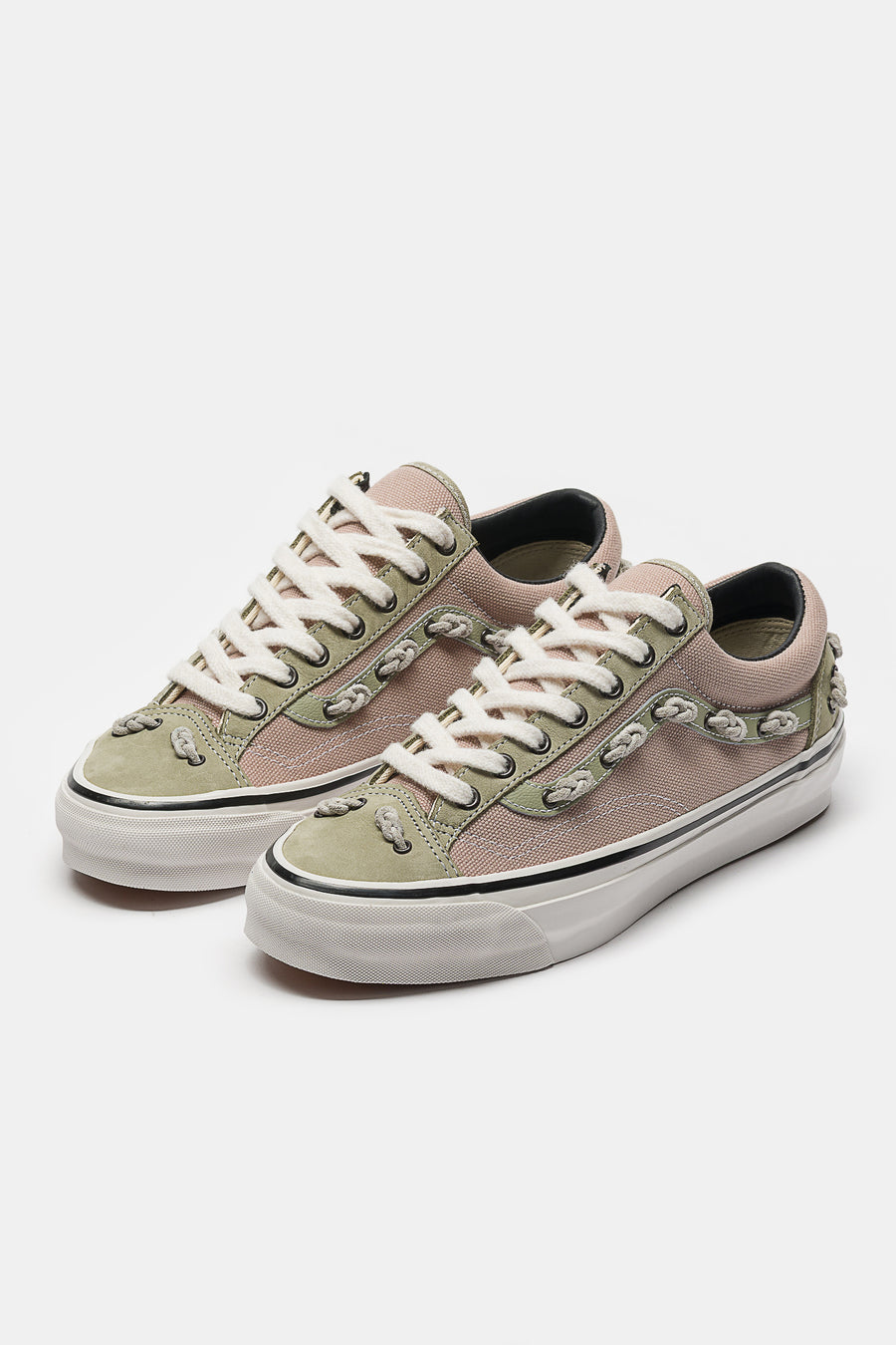 Vans OTW Old Skool Knot Sneaker in Soft Sage Mushroom - Notre