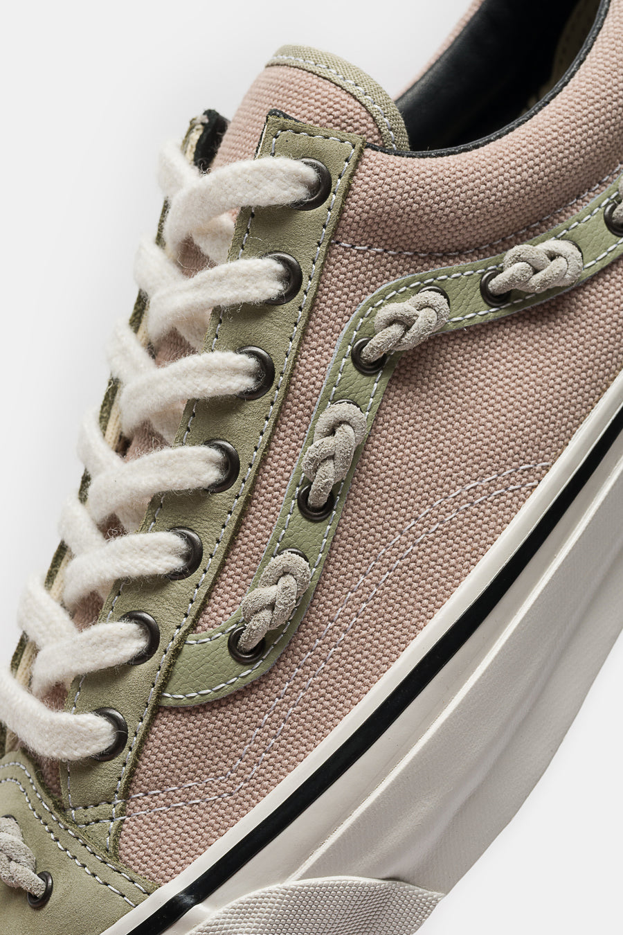 Vans OTW Old Skool Knot Sneaker in Soft Sage Mushroom - Notre