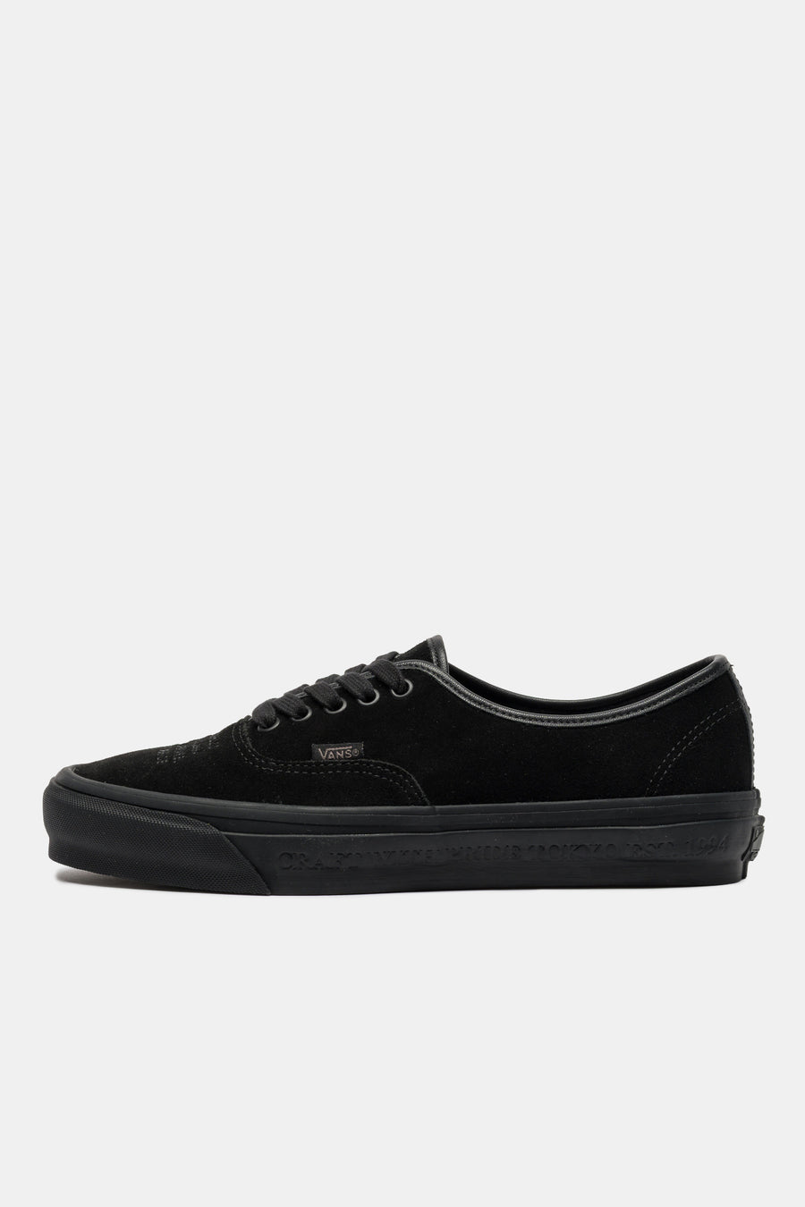 OTW x NBHD Authentic 44 Sneaker in Neighborhood Black