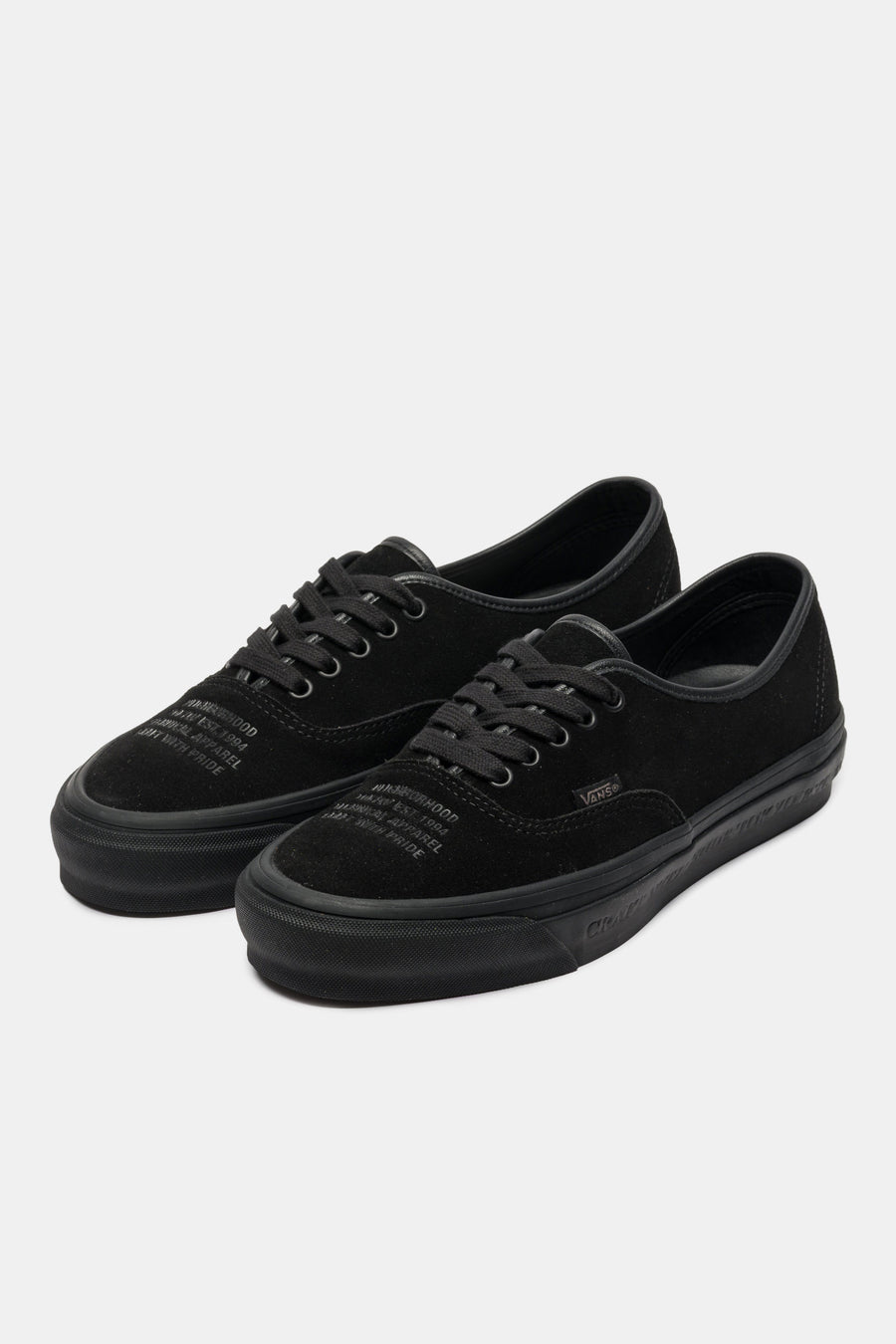 OTW x NBHD Authentic 44 Sneaker in Neighborhood Black