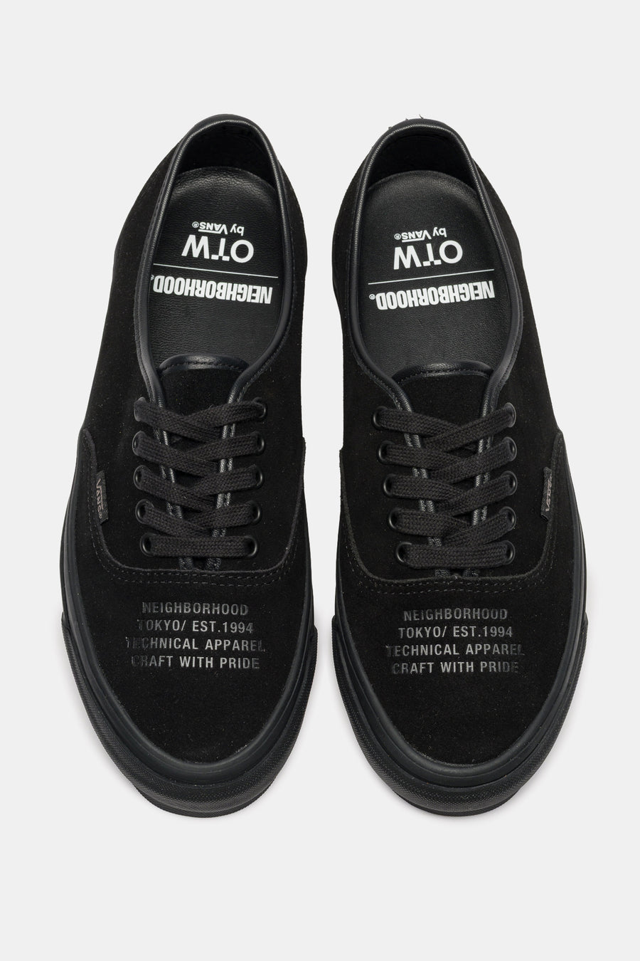 OTW x NBHD Authentic 44 Sneaker in Neighborhood Black