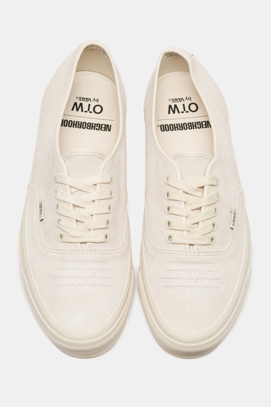 OTW x NBHD Authentic 44 Sneaker in Neighborhood Natural