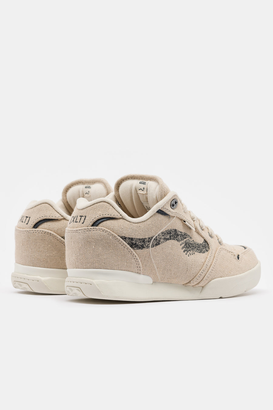 Vans x Notre Rowley XLT LX Sneaker in Linen/Silver - NOTRE