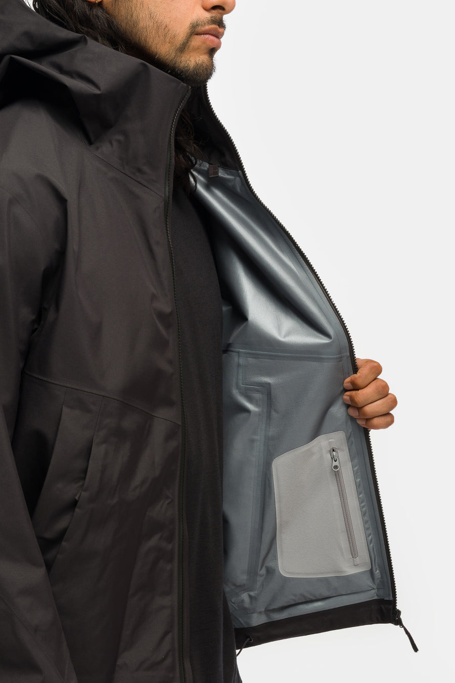 Arc’teryx Veilance Arris Jacket in Black - Notre