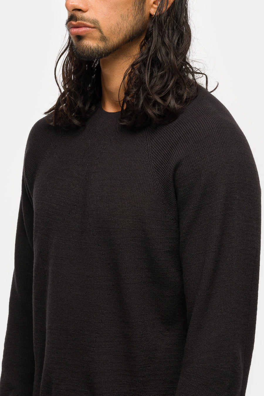 Arc’teryx Veilance Conic Wool Midlayer Sweater in Black - Notre
